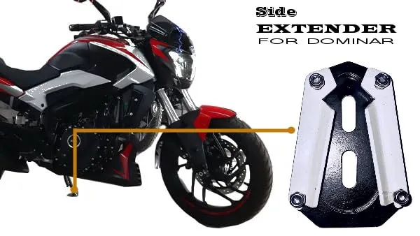MYL_Premium_Side_Stand_Extender_Compatible_with/for_Bajaj_Dominar_250/400_(Orange)