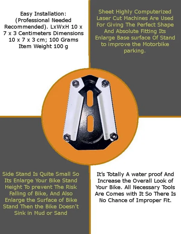 MYL_Premium_Side_Stand_Extender_Compatible_with/for_Bajaj_Dominar_250/400_(Orange)