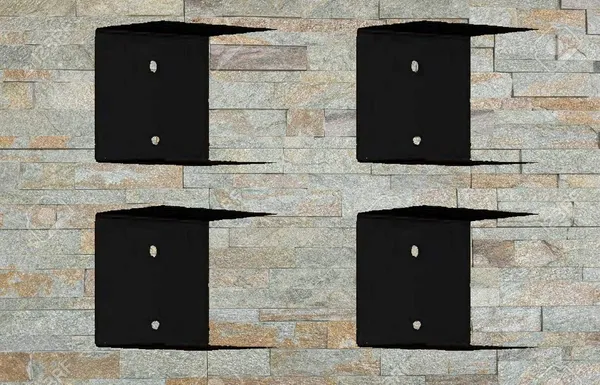 myl_Book_Shelf_Wall_Mounted_Heavy_Duty_Metal_Invisible_Book_Shelves_(Made_in_India)_with_Screws_&_Plastic_Anchors_Included_-_Black_(4,_Black)