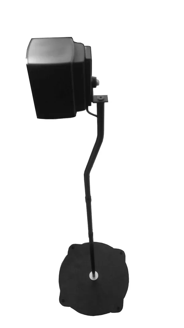MYL_BLACK_3_Different_Fixed_Height_Satellite_Speaker_Stand_for_Home_Theatre_Speakers_2.1;_5.1_and_7.1_and_Slide_Connector_“Speaker_Stand_for_Samsung_Q990D”__“LG_Rear_Speaker_Stand_Compatible”__“Bose_Speaker_Stand_Replacement”-_Pack_of_2_Stands_(1Pairs)_(BS-11)_(Black)