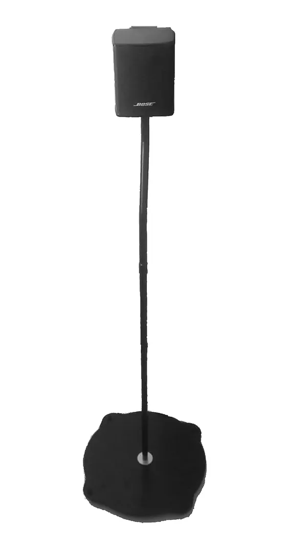MYL_BLACK_3_Different_Fixed_Height_Satellite_Speaker_Stand_for_Home_Theatre_Speakers_2.1;_5.1_and_7.1_and_Slide_Connector_“Speaker_Stand_for_Samsung_Q990D”__“LG_Rear_Speaker_Stand_Compatible”__“Bose_Speaker_Stand_Replacement”-_Pack_of_2_Stands_(1Pairs)_(BS-11)_(Black)