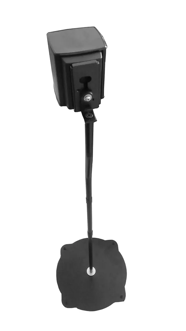 MYL_BLACK_3_Different_Fixed_Height_Satellite_Speaker_Stand_for_Home_Theatre_Speakers_2.1;_5.1_and_7.1_and_Slide_Connector_“Speaker_Stand_for_Samsung_Q990D”__“LG_Rear_Speaker_Stand_Compatible”__“Bose_Speaker_Stand_Replacement”-_Pack_of_2_Stands_(1Pairs)_(BS-11)_(Black)