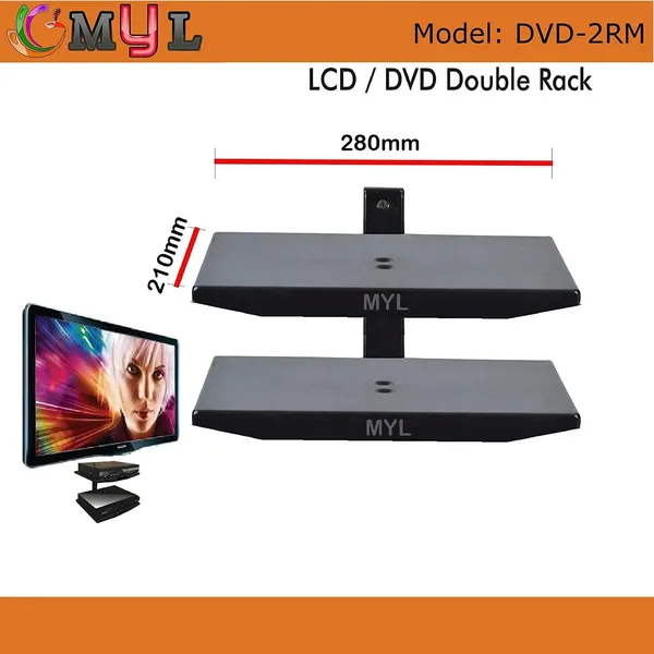MYL_Set_Top_Box_Wall_Mount_Stand_(DVD-2RM)
