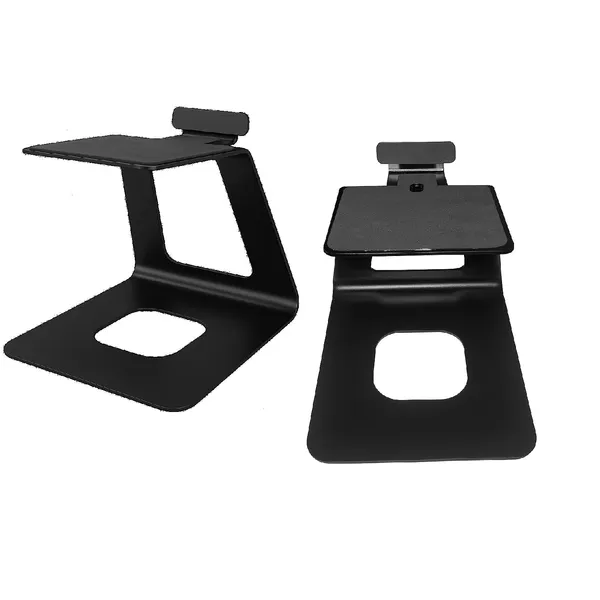 MYL_Elevated_Desktop_Speaker_Stands,_Speaker_Mount_-_Pair_(Black,_Small)