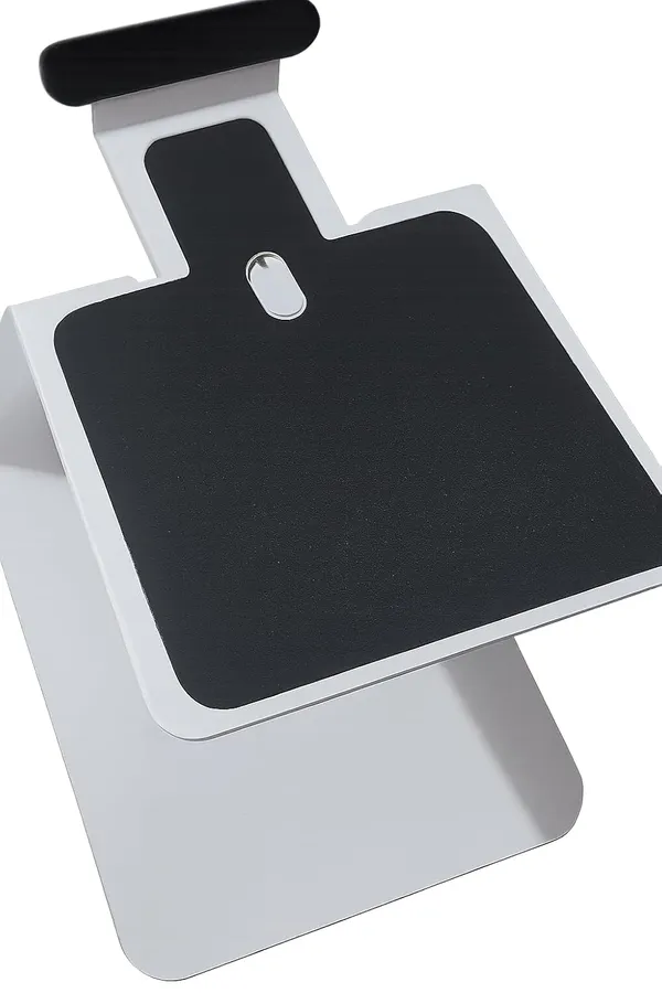 MYL_Elevated_Desktop_Speaker_Stands,_Speaker_Mount_-_Pair_(White,_Small)