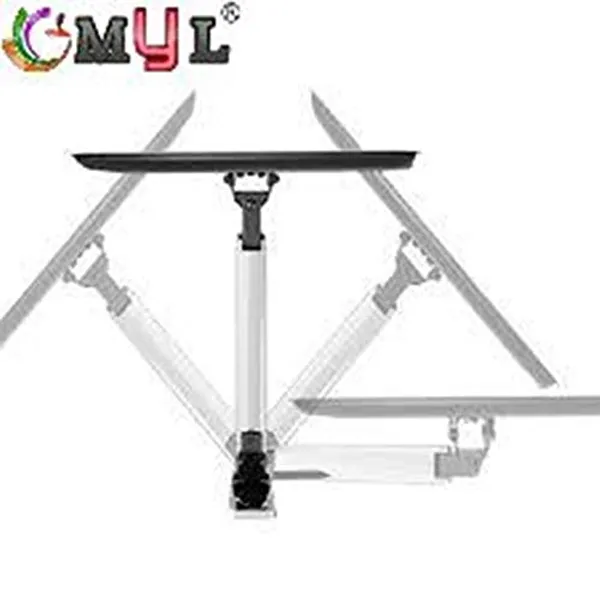 myl_6_Way_Swivel_Tilt_180_Degree_Rotate_Gas_Strut_Flexi_Mount_for_LED_LCD_TV_(F400,_Silver)