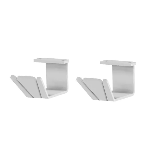 myl_HPHC_Headphone_Under_Desk_Mount_Stand_Hanger/Holder_Metal_(Black)_Headphone_Stand_Screw_Type_(Black)_(Pack_of_2,_White)