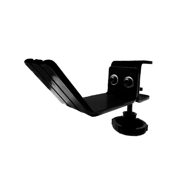 MYL_HPHT_Headphone_Clamp_Mount_Stand_Hanger/Holder_Metal_(Black)_(Pack_of_2,_Black)