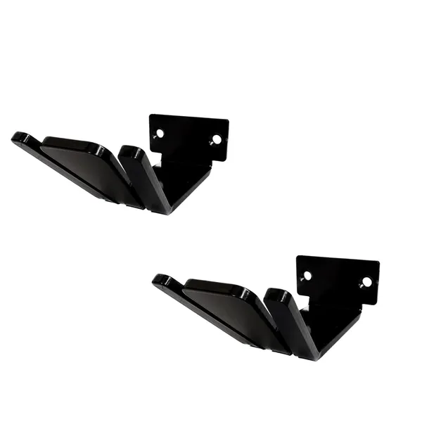 myl_(HPHW_Headphone_Wall_Mount_Stand_Hanger_Holder_Metal_Screw_Type_(Black)_(2QTY,_Black)