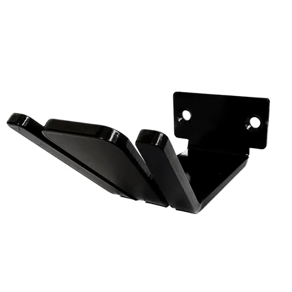 myl_(HPHW_Headphone_Wall_Mount_Stand_Hanger_Holder_Metal_Screw_Type_(Black)_(2QTY,_Black)