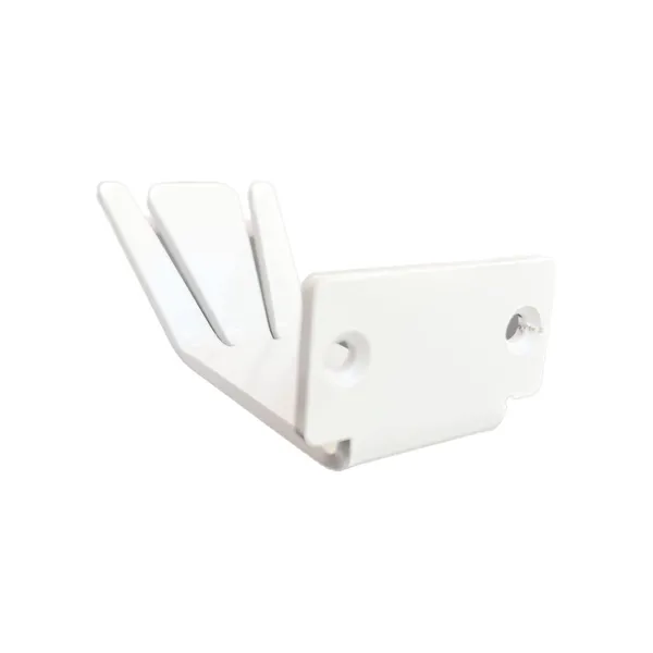 myl_(HPHW_Headphone_Wall_Mount_Stand_Hanger_Holder_Metal_Screw_Type_(Black)_(1QTY,_White)