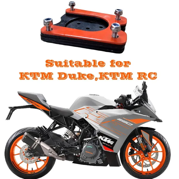 MYL_Premium_Side_Stand_Extender_Base_Compatible_with/for_KTM_Duke,KTM_RC_All_Models_(Black)