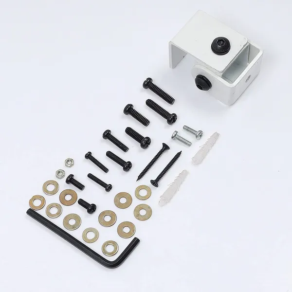 myl-SM-L1_-_Speaker_Wall_Mount_Stand_-_Bracket_2_Nos_for_4_mm,_5_mm_&_6.35mm_(�_inch)_Thread_Hole/Keyhole_Speakers_-_Universal_Type_(2_Mounts,_White)