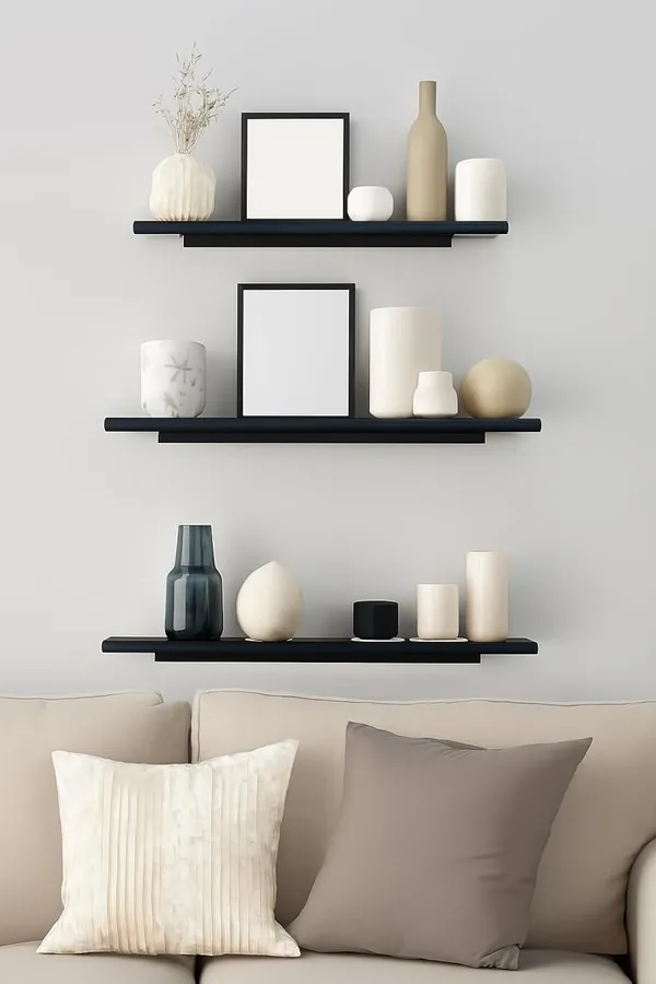 myl_Metal_Floating_Shelf_for_Wall,_Decorative_Wall,_Long_Wall_Shelf,_Nordic,_Modern_Design,for_Living_Room_&_Bedroom,_Home_Decor_Items_Plant_Pot_mounting_(Black,_Set_of_3)