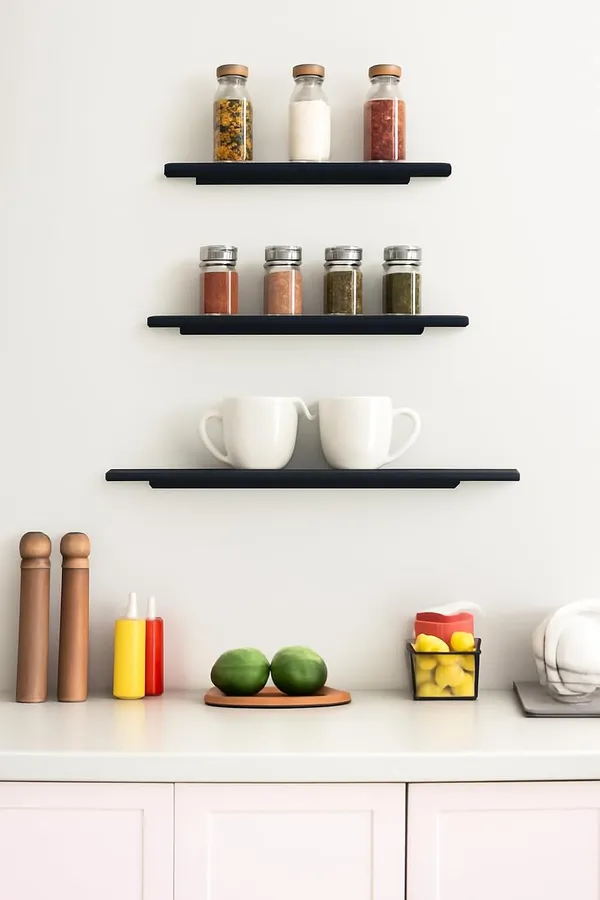 myl_Metal_Floating_Shelf_for_Wall,_Decorative_Wall,_Long_Wall_Shelf,_Nordic,_Modern_Design,for_Living_Room_&_Bedroom,_Home_Decor_Items_Plant_Pot_mounting_(Black,_9_Inch)