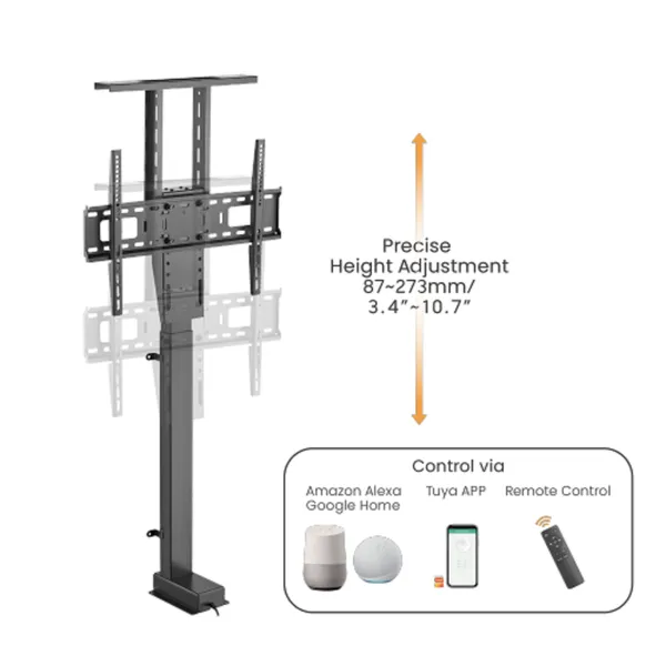MYL_Smart_Large_Motorized_TV_Lift_Stand_with_Voice_&_APP_Control