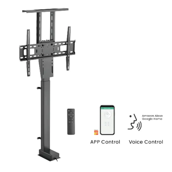 MYL_Smart_Large_Motorized_TV_Lift_Stand_with_Voice_&_APP_Control