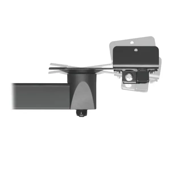 myl_Speaker_Wall_Mounts,_Pair_of_Universal_Side_Clamping_Bookshelf_Speaker_Mounting_Brackets,_Large_or_Small_Speakers,_2_Mounts,_33_Lbs_Capacity,_Black_(MYL-SB51v)