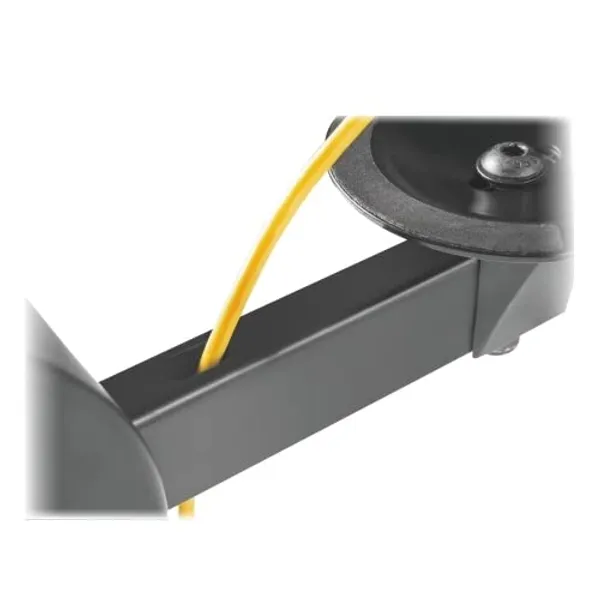 myl_Speaker_Wall_Mounts,_Pair_of_Universal_Side_Clamping_Bookshelf_Speaker_Mounting_Brackets,_Large_or_Small_Speakers,_2_Mounts,_33_Lbs_Capacity,_Black_(MYL-SB51v)