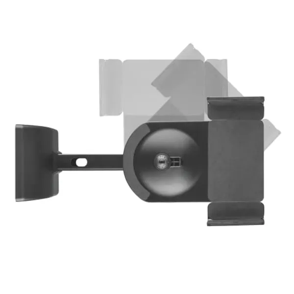 myl_Speaker_Wall_Mounts,_Pair_of_Universal_Side_Clamping_Bookshelf_Speaker_Mounting_Brackets,_Large_or_Small_Speakers,_2_Mounts,_33_Lbs_Capacity,_Black_(MYL-SB51v)