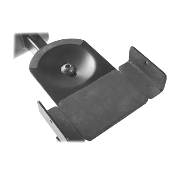 myl_Speaker_Wall_Mounts,_Pair_of_Universal_Side_Clamping_Bookshelf_Speaker_Mounting_Brackets,_Large_or_Small_Speakers,_2_Mounts,_33_Lbs_Capacity,_Black_(MYL-SB51v)
