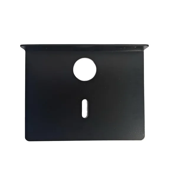 myl_Metal_Wall_Mounted_Floating_Shelf_with_Cable_Access_Hole_Flat_Wall_(1,_Black)
