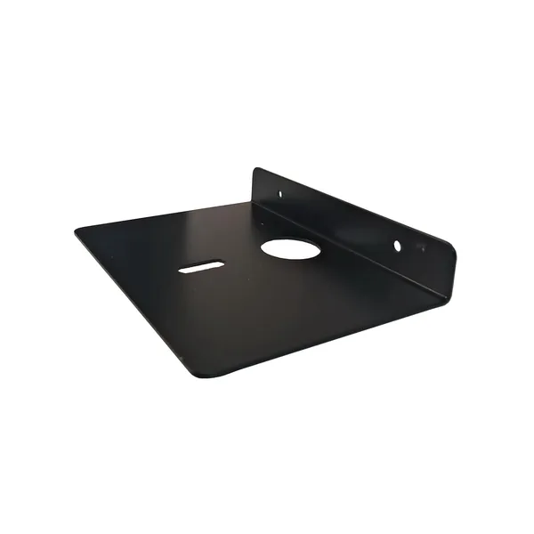 myl_Metal_Wall_Mounted_Floating_Shelf_with_Cable_Access_Hole_Flat_Wall_(1,_Black)