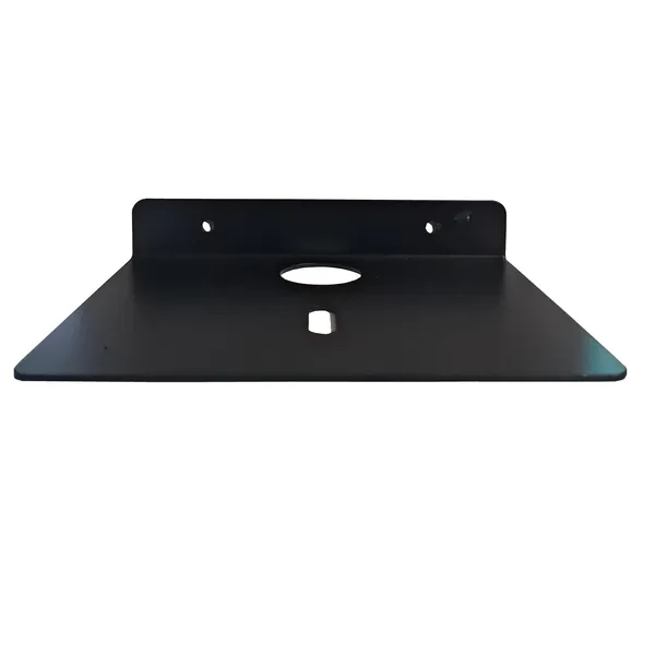 myl_Metal_Wall_Mounted_Floating_Shelf_with_Cable_Access_Hole_Flat_Wall_(1,_Black)