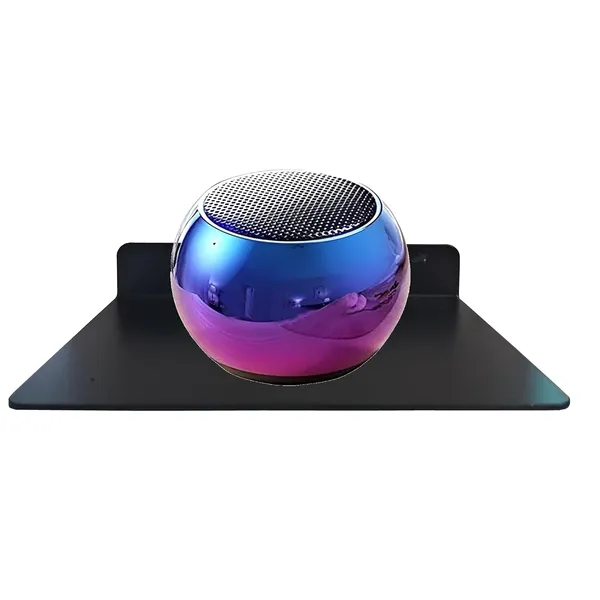 myl_Metal_Wall_Mounted_Floating_Shelf_with_Cable_Access_Hole_Flat_Wall_(4,_Black)