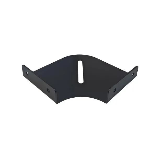 myl_Metal_Wall_Mounted_Floating_Shelf_with_Cable_Access_Hole_Corner_(4,_Black)