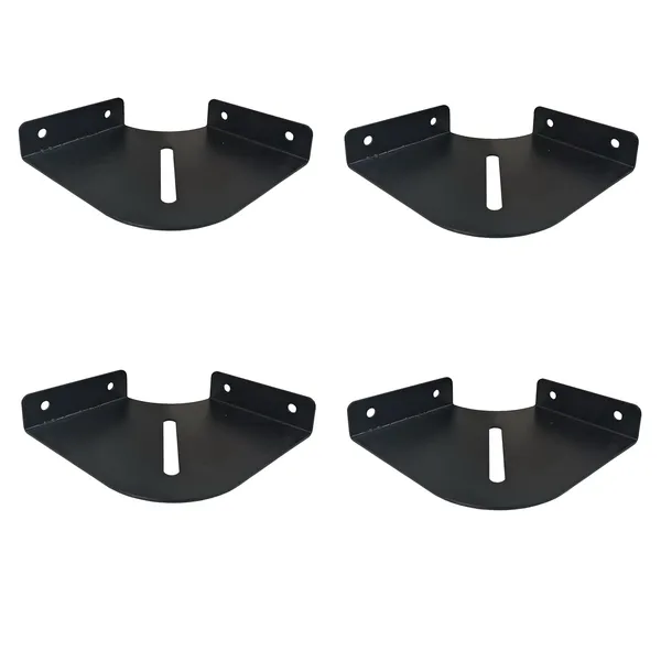 myl_Metal_Wall_Mounted_Floating_Shelf_with_Cable_Access_Hole_Corner_(4,_Black)