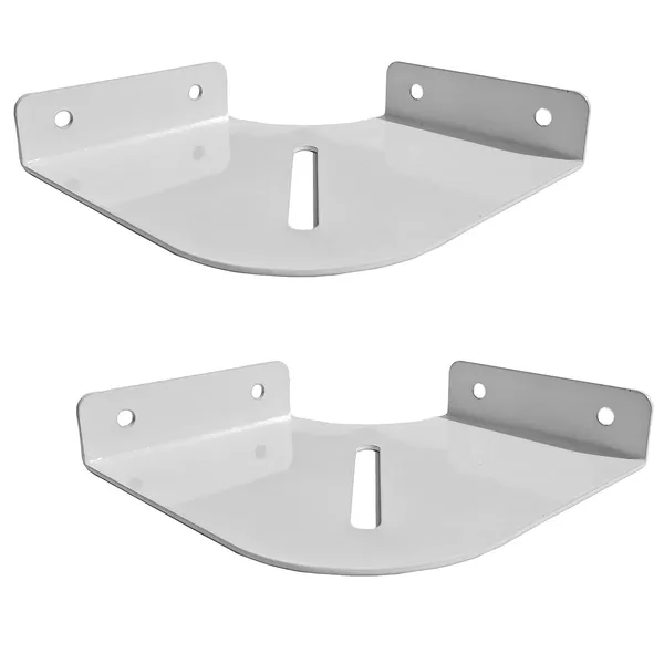 myl_Metal_Wall_Mounted_Floating_Shelf_with_Cable_Access_Hole_Corner_(2,_White)