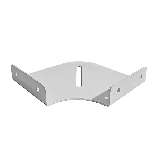 myl_Metal_Wall_Mounted_Floating_Shelf_with_Cable_Access_Hole_Corner_(2,_White)