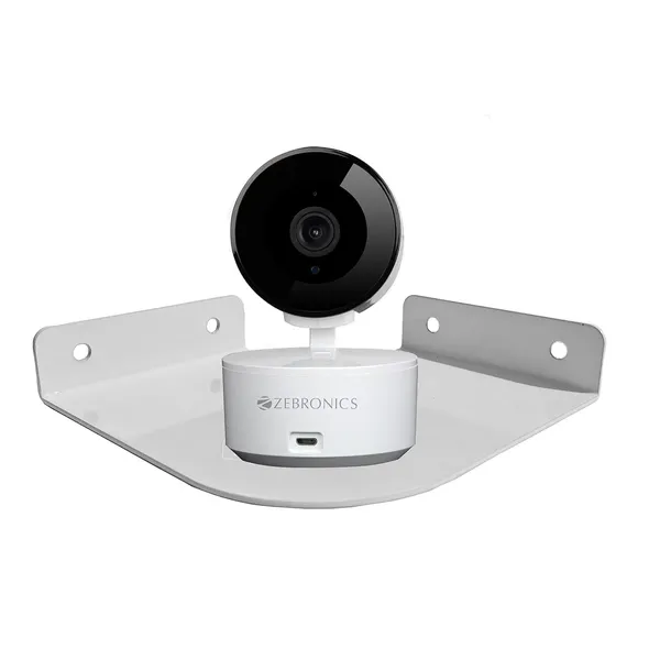 myl_Metal_Wall_Mounted_Floating_Shelf_with_Cable_Access_Hole_Corner_(2,_White)