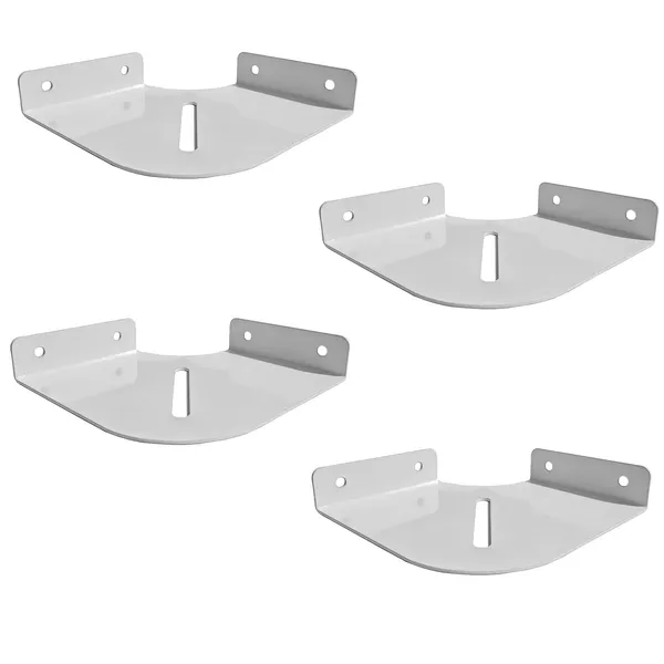 myl_Metal_Wall_Mounted_Floating_Shelf_with_Cable_Access_Hole_Corner_(4,_White)
