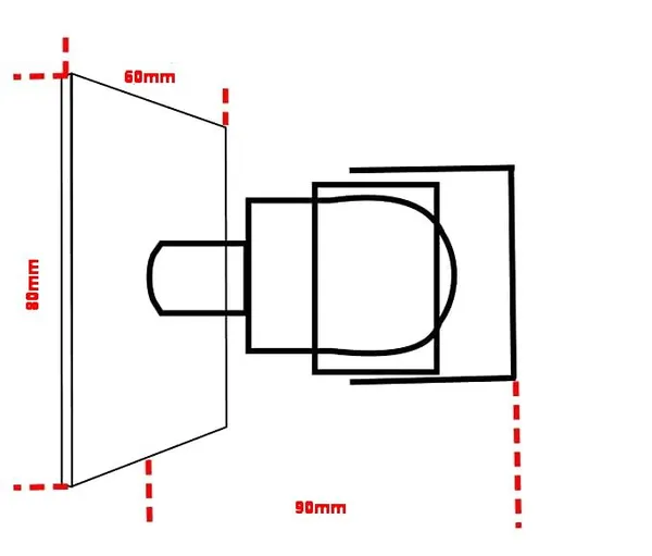 MYL-SM-02_Speaker_Wall_Mount_Stand_-_Bracket_2_Nos_for_5_mm_&_6.35mm_(�_inch)_Thread_Hole_Speakers_-_Universal_Type_(2,_White)