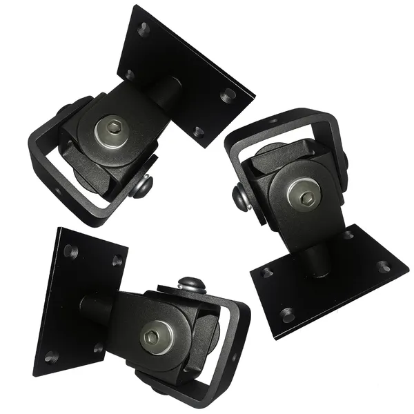 MYL-SM-02_Speaker_Wall_Mount_Stand_-_Bracket_2_Nos_for_5_mm_&_6.35mm_(�_inch)_Thread_Hole_Speakers_-_Universal_Type_(3,_White)