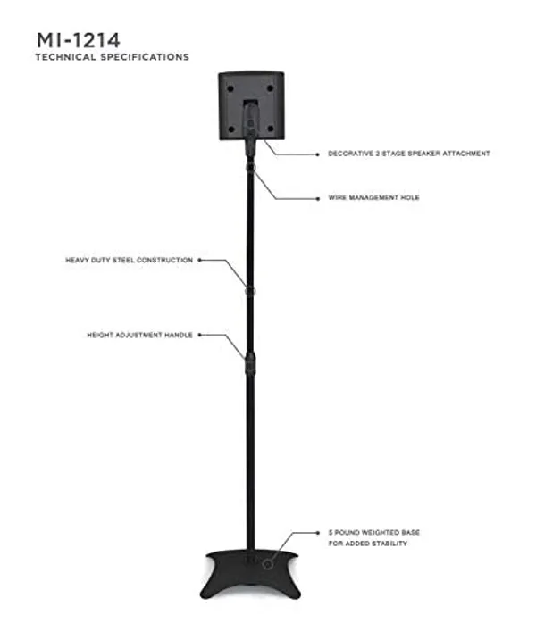 MYL_Adjustable_Height_Satellite_Speaker_Stand_with_Slide_Connector_for_Home_Theatre_Speakers_2.1;_5.1_and_7.1_-_Pack_of_2_Stands_(1Pairs)(SS01SC)
