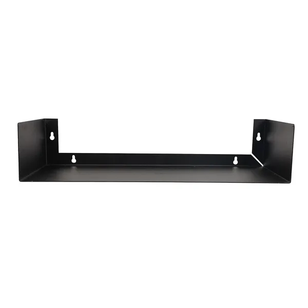 myl_Wall_Mount_Metal_U_Shape_Shelf_Book_CD_DVD_Storage_Display_Bookcase_Black_Set_of_2