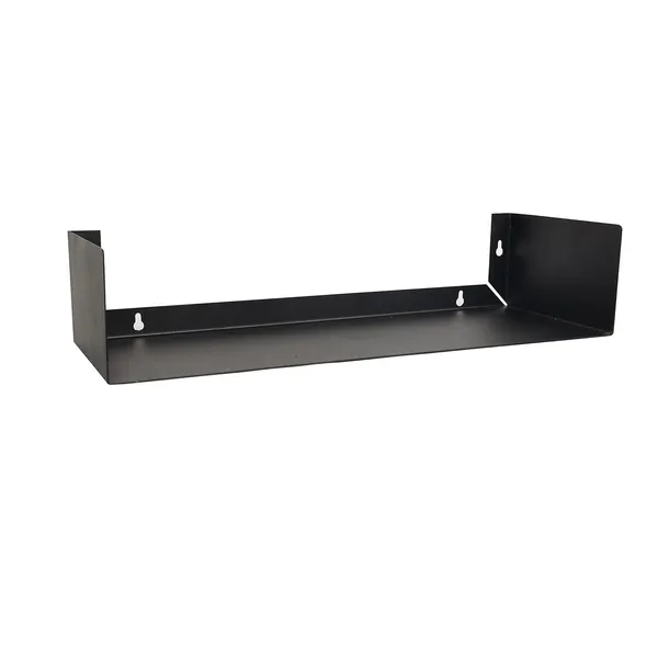 myl_Wall_Mount_Metal_U_Shape_Shelf_Book_CD_DVD_Storage_Display_Bookcase_Black_Set_of_2