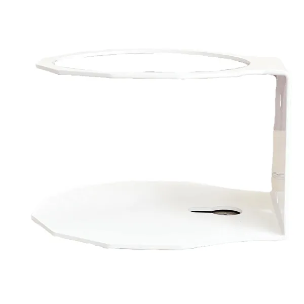 MYL_Wall_Mount_Large_Stand_for_Echo_(2nd_/_3rd_Generation)_Echo_Plus_(2nd_Generation)_and_Google_Home._(Wall_Mount_Large,_White)(Single_Mount)