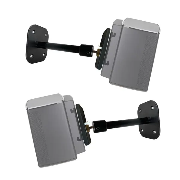 Black_Satellite_Wall/Ceiling_Mounting_Stand_Kit_Brackets_Slideconnect_Speaker_Sony_Panasonic_Samsung_Speakers_Mounts_With_Slide_Connector_5Mm/6Mm/4Mm_(2_Mounts)