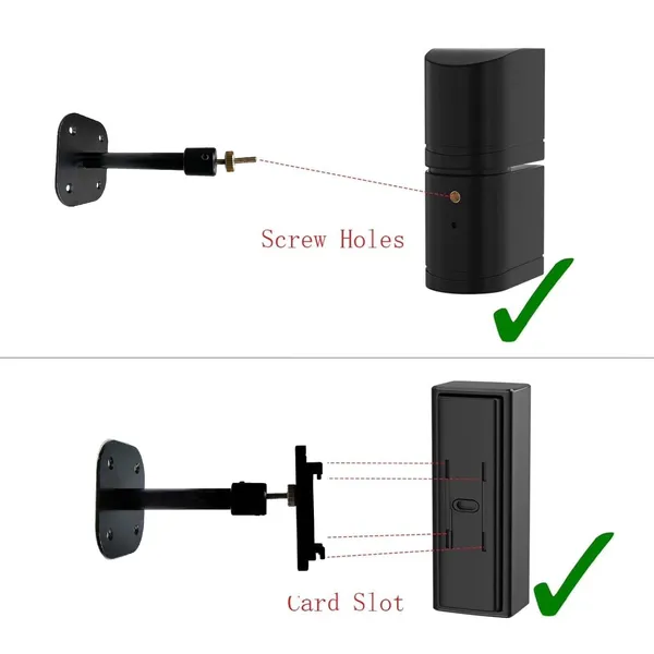 Black_Satellite_Wall/Ceiling_Mounting_Stand_Kit_Brackets_Slideconnect_Speaker_Sony_Panasonic_Samsung_Speakers_Mounts_With_Slide_Connector_5Mm/6Mm/4Mm_(2_Mounts)