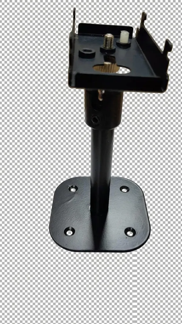 Black_Satellite_Wall/Ceiling_Mounting_Stand_Kit_Brackets_Slideconnect_Speaker_Sony_Panasonic_Samsung_Speakers_Mounts_With_Slide_Connector_5Mm/6Mm/4Mm_(2_Mounts)