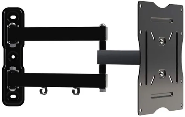 MYL-M223_Universal_19"_to_38"_LED_LCD_TV_Plasma_180_Rotational_Heavy_Duty_Wall_mount_Capacity_30KG_Moveable_Flat_Panel_TV_Swivel_Tilt_Wall_Mount_/_Bracket_/_Stand_Dual_Arm_for_Samsung,_Sony,_LG,_Panasonic,_Videocon,_Toshiba,_Philips,_Micromax_...