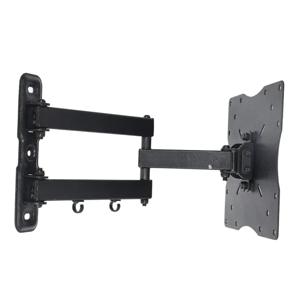 MYL-M223_Universal_19"_to_38"_LED_LCD_TV_Plasma_180_Rotational_Heavy_Duty_Wall_mount_Capacity_30KG_Moveable_Flat_Panel_TV_Swivel_Tilt_Wall_Mount_/_Bracket_/_Stand_Dual_Arm_for_Samsung,_Sony,_LG,_Panasonic,_Videocon,_Toshiba,_Philips,_Micromax_...