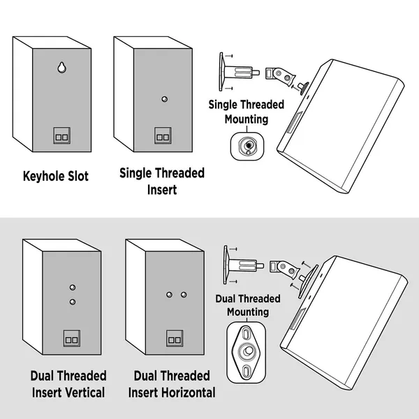 myl_Multi_Direction_2.1;_5.1;_7.1_Wall_Ceiling_Mount_for_Surround_Speakers_-_Set_of_2