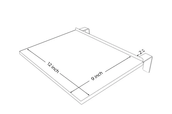 MYL_Set_Top_Box_Wall_Mount_Stand_with_Inbuilt_Power_Supply_Sockets_Extension_Box_(STB_P)
