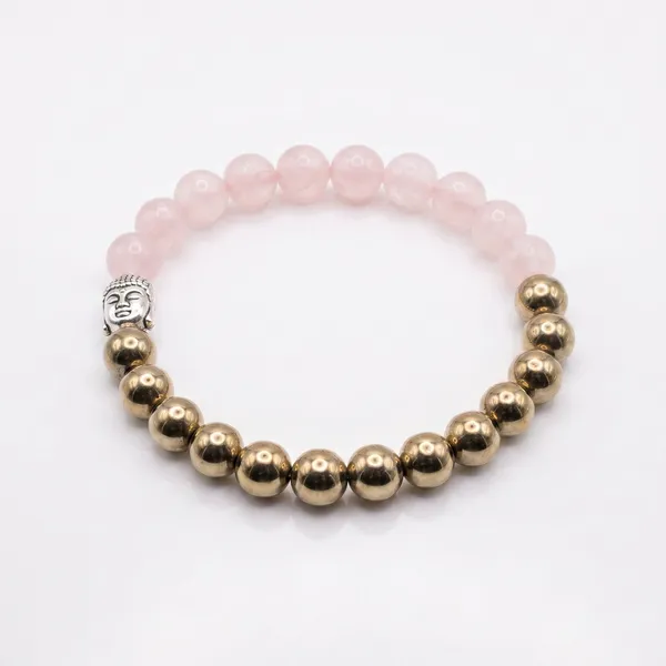 Certified_Rose_Quartz_&_Pyrite_Buddha_Bracelet_for_Love,_Wealth_&_Positive_Energy