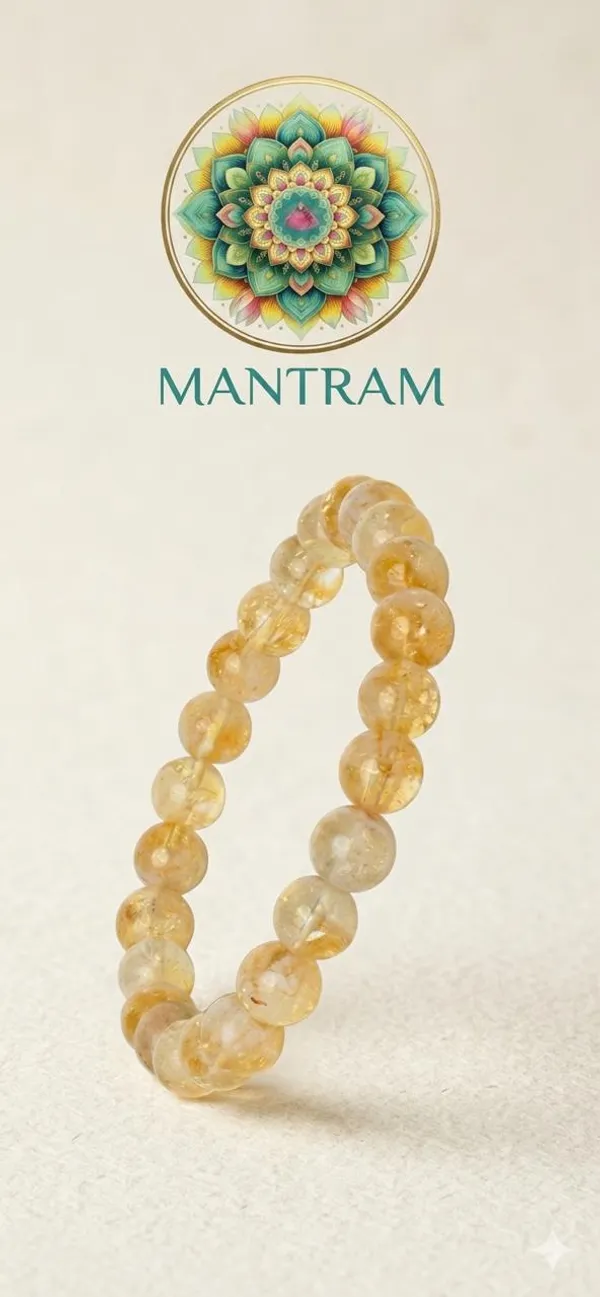 Crystal_Heaven_Citrine_Beaded_Bracelet